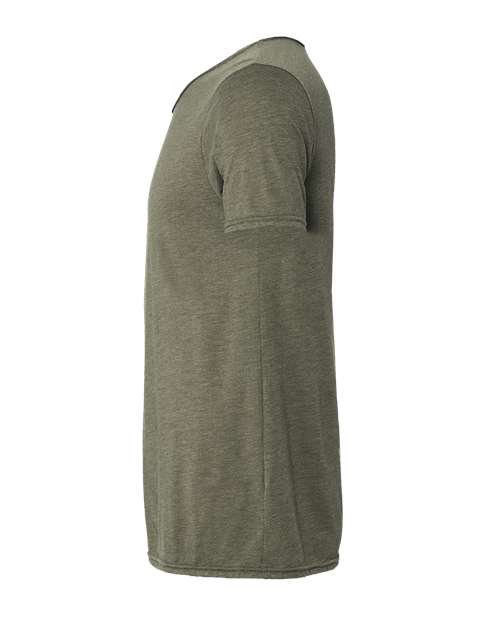 BELLA + CANVAS Unisex FWD Fashion Triblend Raw Neck Tee 3414