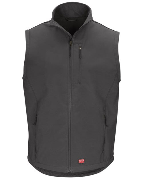 Red Kap Men's Soft Shell Vest VP62