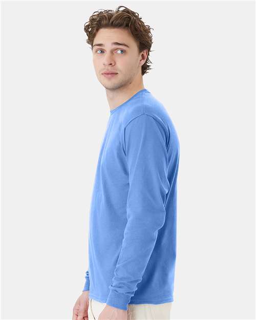 Hanes Essential-T Long Sleeve T-Shirt 5286