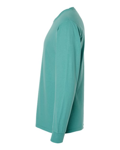 ComfortWash by Hanes Unisex Garment-Dyed Long Sleeve T-Shirt GDH200