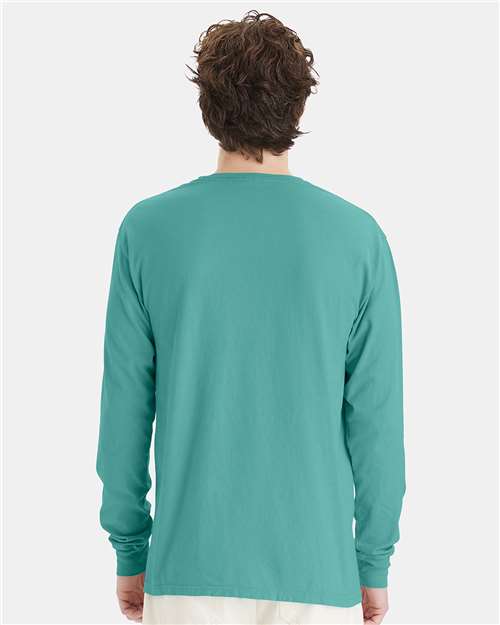 ComfortWash by Hanes Unisex Garment-Dyed Long Sleeve T-Shirt GDH200