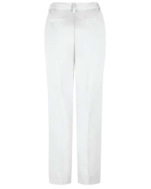 Red Kap Women's Extended Sizes Elastic Insert Work Pants PT61EXT
