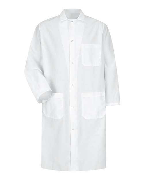 Red Kap Unisex Butcher Coat with Interior Chest Pocket KS64