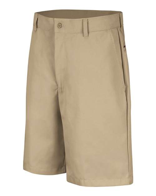 Red Kap Men's Cotton Casual Plain Front Shorts PC26