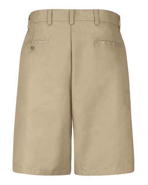 Red Kap Men's Extended Sizes Cotton Casual Plain Front Shorts PC26EXT
