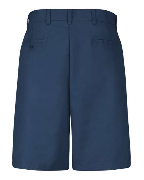 Red Kap Men's Extended Sizes Cotton Casual Plain Front Shorts PC26EXT
