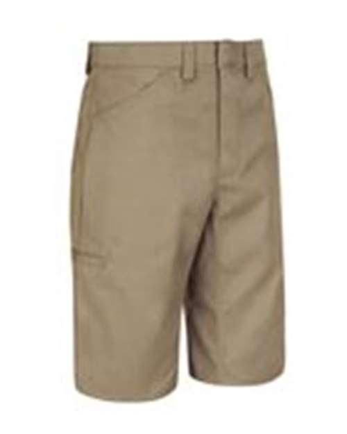 Red Kap Men's Extended Sizes Lightweight Crew Shorts PT4LEXT
