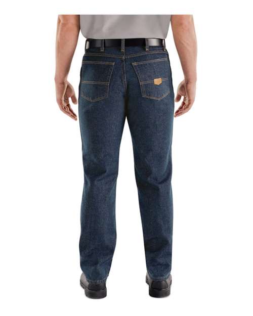 Red Kap Men's Classic Rigid Jeans PD52