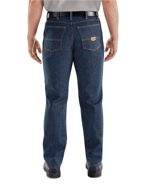Red Kap Men's Extended Sizes Classic Work Jeans PD54EXT