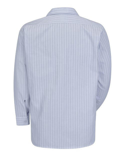 Red Kap Men's Tall Premium Long Sleeve Work Shirt SP10T