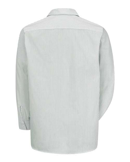 Red Kap Men's Tall Premium Long Sleeve Work Shirt SP10T