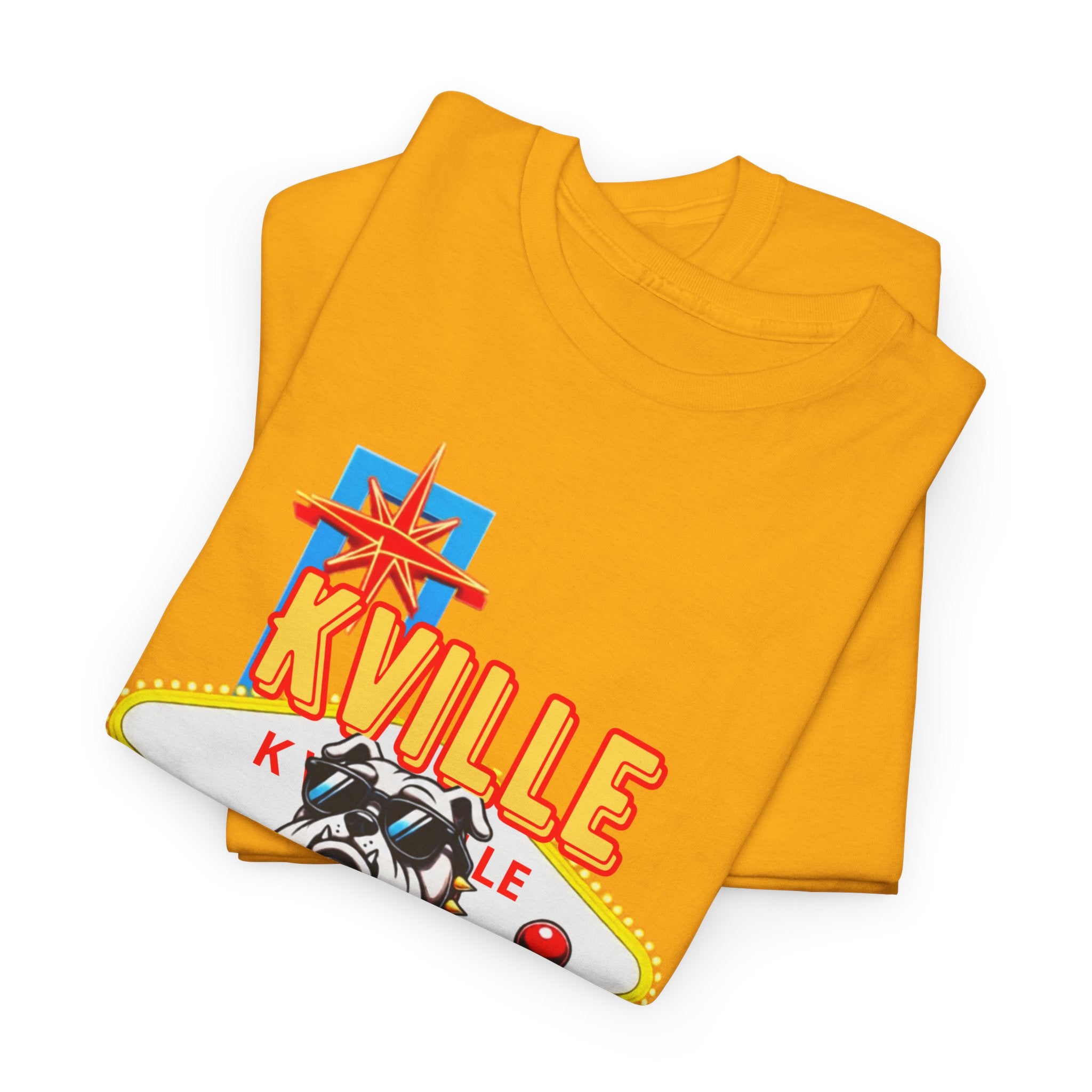 T-Shirt — Kville Retro Casino Slot Machine Graphic Tee