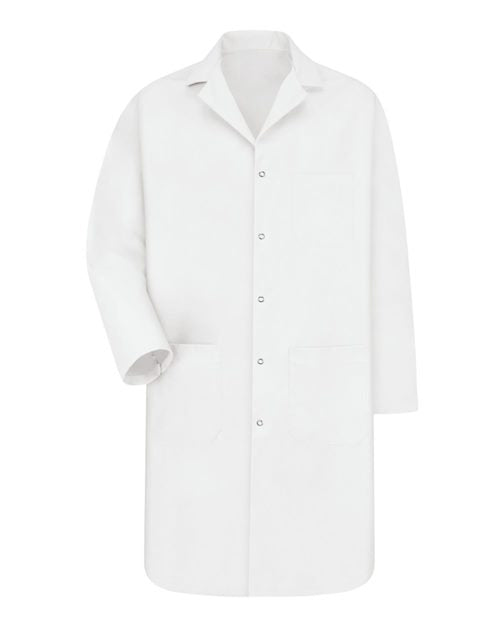 Red Kap Unisex Tall Gripper Front Lab Coat KP18T