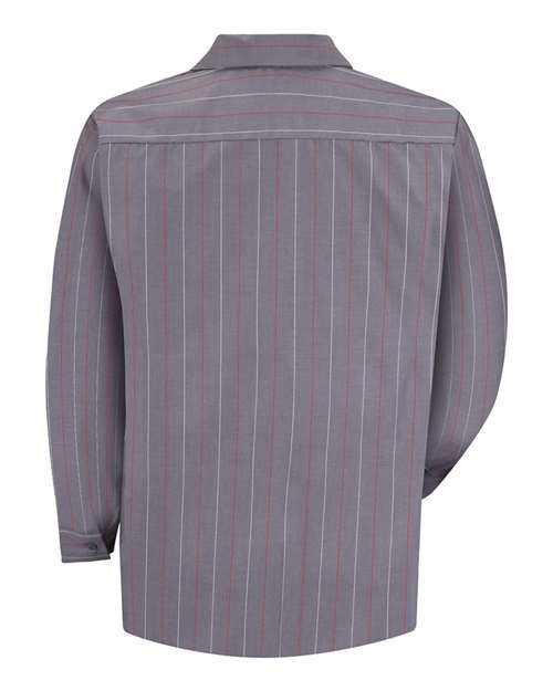 Red Kap Men's Tall Industrial Long Sleeve Work Shirt SP14T