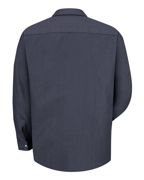 Red Kap Men's Tall Industrial Long Sleeve Work Shirt SP14T
