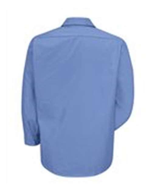 Red Kap Men's Tall Broadcloth Shirt SB12T