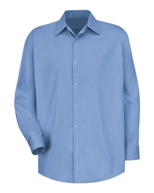 Red Kap Men's Long Sleeve Specialized Cotton Work Shirt SC16