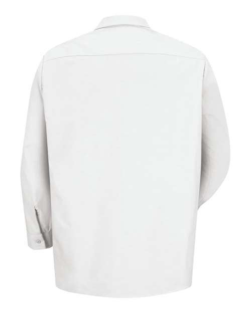 Red Kap Men's Tall Industrial Long Sleeve Work Shirt SP14T