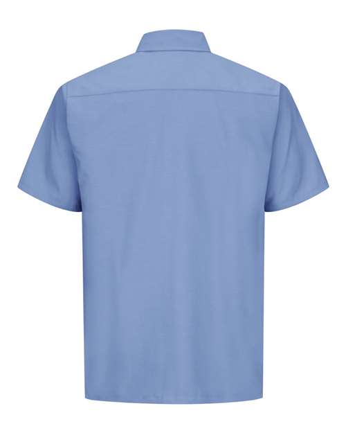 Red Kap Men's Tall Ripstop Short Sleeve Work Shirt SY60T