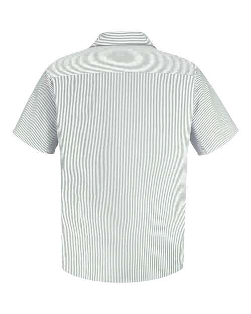 Red Kap Men's Tall Premium Short Sleeve Work Shirt SP20T