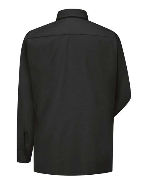 Red Kap Men's Tall Ripstop Long Sleeve Shirt SY50T