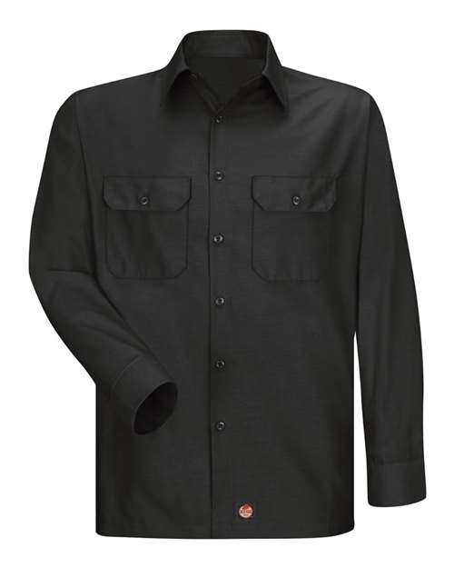 Red Kap Men's Tall Ripstop Long Sleeve Shirt SY50T
