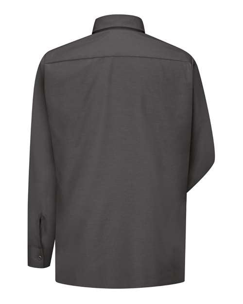 Red Kap Men's Tall Ripstop Long Sleeve Shirt SY50T