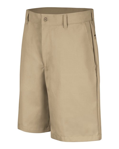Red Kap Men's Extended Sizes Cotton Casual Plain Front Shorts PC26EXT