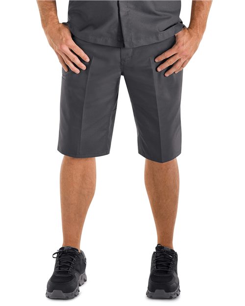 Red Kap Men's Extended Sizes Lightweight Crew Shorts PT4LEXT