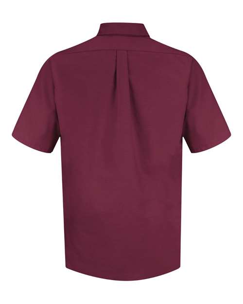 Red Kap Men's Tall Poplin Short Sleeve Dress Shirt SP80T