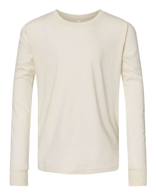 BELLA + CANVAS Youth Jersey Long Sleeve Tee 3501Y
