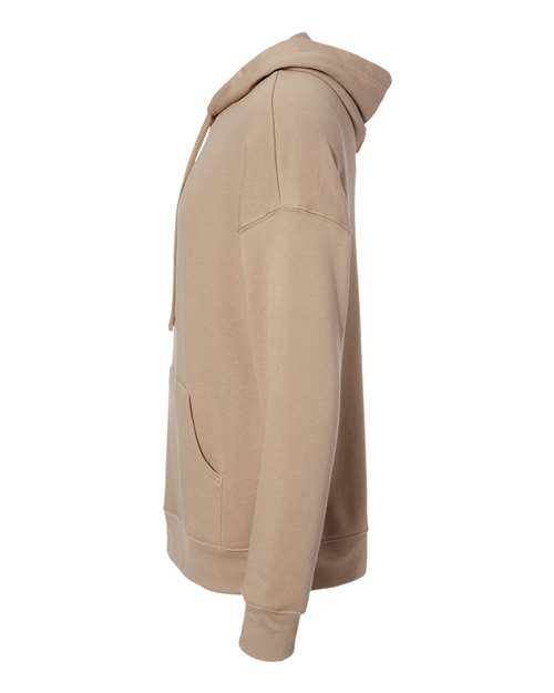 BELLA + CANVAS Unisex Sponge Fleece Drop Shoulder Hoodie Sweatshirt 3729