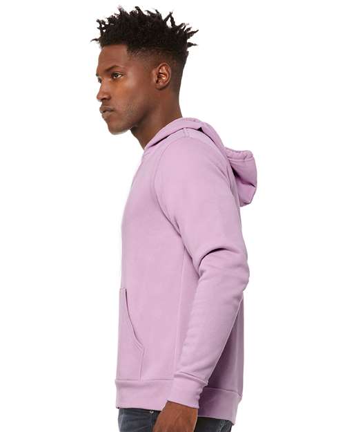 BELLA + CANVAS Unisex Sponge Fleece Full-Zip Hoodie Sweatshirt 3739