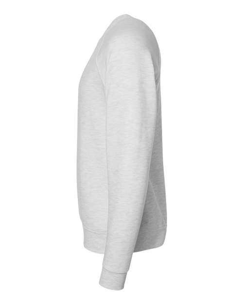 BELLA + CANVAS Unisex Sponge Fleece Raglan Crewneck Sweatshirt 3901