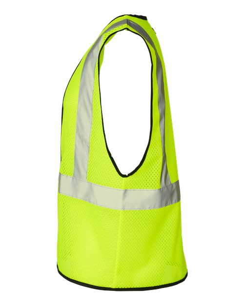 Kishigo Unisex Hook-and-Loop Mesh Vest 1571-1572