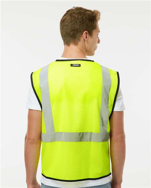 Kishigo Unisex Hook-and-Loop Mesh Vest 1571-1572