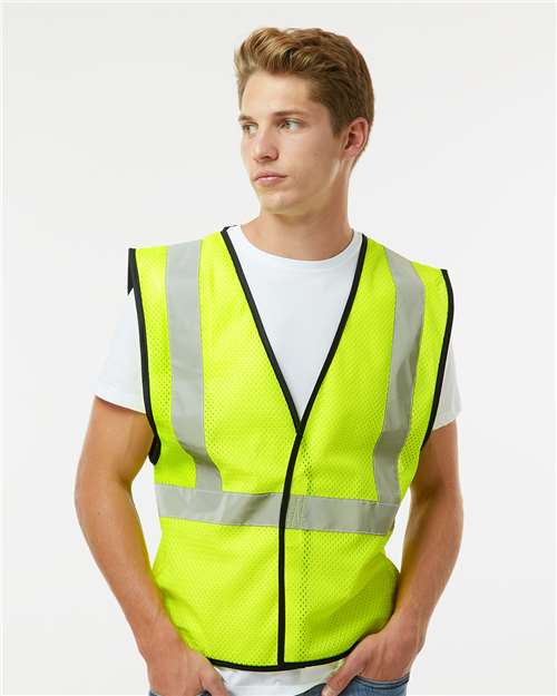 Kishigo Unisex Hook-and-Loop Mesh Vest 1571-1572