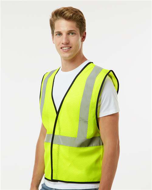 Kishigo Unisex Hook-and-Loop Mesh Vest 1571-1572
