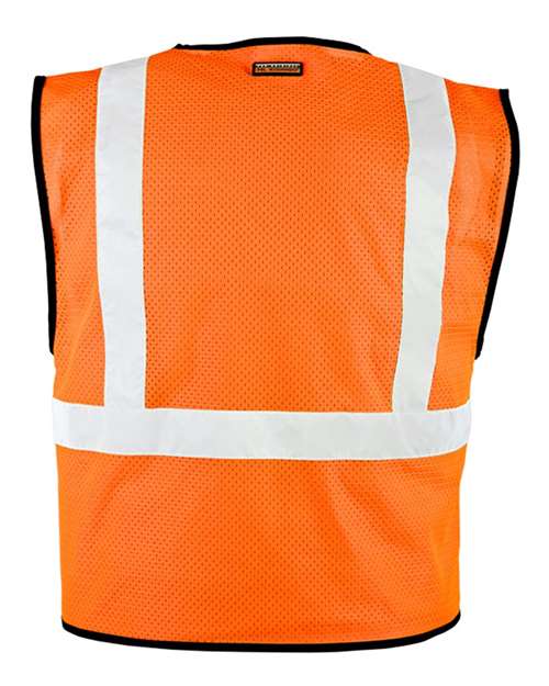 Kishigo Unisex Hook-and-Loop Mesh Vest 1571-1572