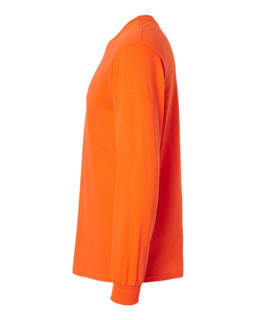 Gildan Unisex Heavy Cotton™ Long Sleeve T-Shirt 5400