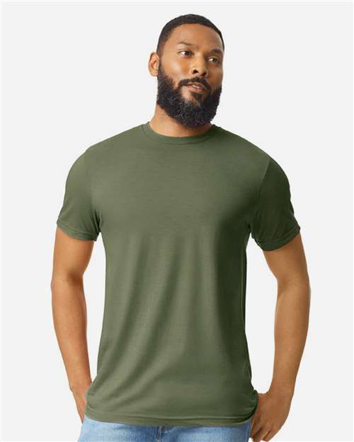 Gildan Unisex Softstyle® CVC T-Shirt 64000CVC