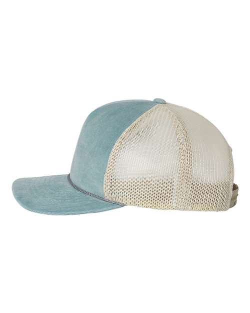 Richardson Troutdale Corduroy Trucker Cap 930
