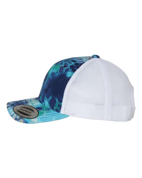 YP Classics Retro Trucker Cap 6606