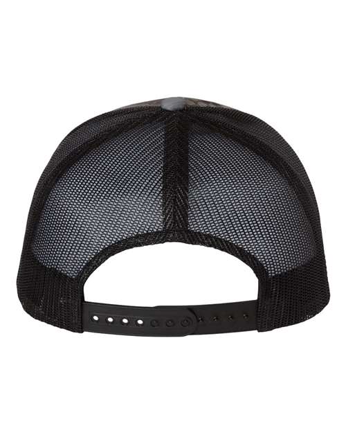 YP Classics Retro Trucker Cap 6606
