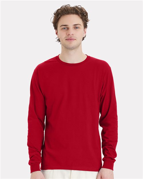 Hanes Essential-T Long Sleeve T-Shirt 5286