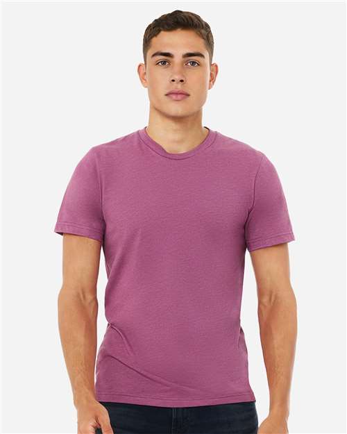 BELLA + CANVAS CVC Jersey Tee 3001CVC