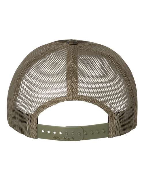 Richardson Printed Trucker Cap 112P