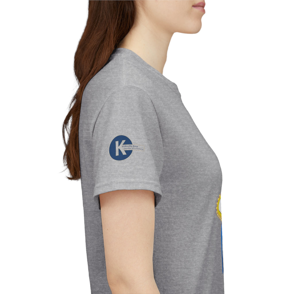 T-Shirt — Kville Retro Casino Slot Machine Graphic Tee