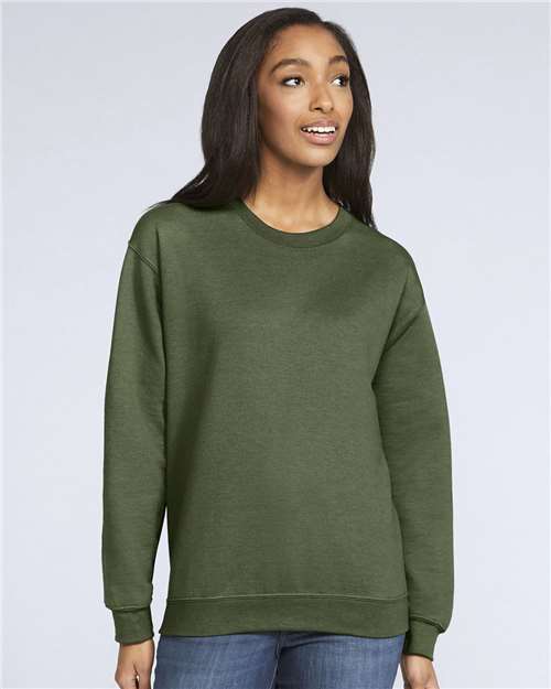 Gildan Unisex Softstyle® Midweight Crewneck Sweatshirt SF000