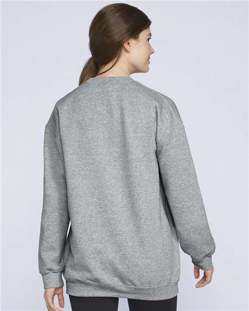 Gildan Unisex Softstyle® Midweight Crewneck Sweatshirt SF000